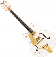 Купить електрогітара / бас-гітара Gretsch G6136TG Players Edition Falcon Left-Handed: цена от 209999 грн.
