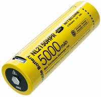 Купити акумулятор / батарейка Nitecore NL2150HPR 5000 mAh  за ціною від 1370 грн.