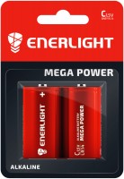 Купити акумулятор / батарейка Enerlight Mega Power 2xC  за ціною від 75 грн.