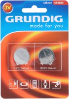 Купити акумулятор / батарейка Grundig 2xCR2032  за ціною від 129 грн.