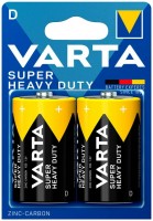 Купить аккумулятор / батарейка Varta Super Heavy Duty 2xD  по цене от 96 грн.
