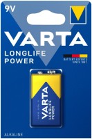 Купить аккумулятор / батарейка Varta Longlife Power 1xKrona: цена от 100 грн.