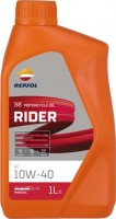 Купити моторне мастило Repsol Rider 10W-40 1L  за ціною від 269 грн.