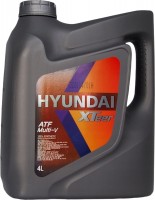 Купить трансмиссионное масло Hyundai XTeer ATF Multi-V 4L  по цене от 1645 грн.
