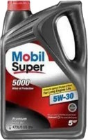 Купить моторное масло MOBIL Super 5000 5W-30 4.73L  по цене от 954 грн.