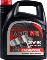 Купити моторне мастило Chempioil Multi HQ 20W-50 4L за ціною від 608 грн.