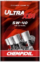 Купить моторное масло Chempioil Ultra XDI 5W-40 4L  по цене от 813 грн.