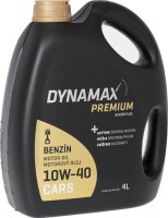 Купить моторное масло Dynamax Premium Benzin Plus 10W-40 4L  по цене от 683 грн.