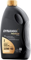 Купити моторне мастило Dynamax Premium SN Plus 10W-40 1L  за ціною від 230 грн.