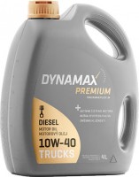 Купить моторне мастило Dynamax Premium Truckman Plus LM 10W-40 4L: цена от 809 грн.