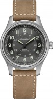 Купити наручний годинник Hamilton Khaki Field Titanium Auto H70545550  за ціною від 43890 грн.