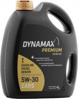 Купити моторне мастило Dynamax Premium Ultra C2 5W-30 4L  за ціною від 808 грн.