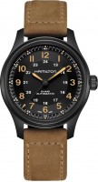 Купити наручний годинник Hamilton Khaki Field Titanium Auto H70665533  за ціною від 49370 грн.