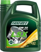 Купить моторне мастило Fanfaro LSX 5W-30 4L: цена от 954 грн.