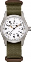 Купить наручные часы Hamilton Khaki Field Mechanical H69439411  по цене от 28620 грн.