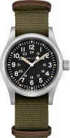 Купить наручные часы Hamilton Khaki Field Mechanical H69439931  по цене от 25410 грн.