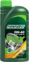 Купить моторное масло Fanfaro PDX 5W-40 1L: цена от 276 грн.
