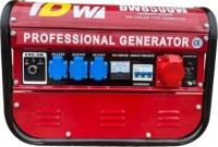 Купить электрогенератор DW DW8500W  по цене от 7799 грн.