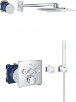 Купить душова система Grohe Grohtherm SmartControl 3470600A: цена от 26450 грн.