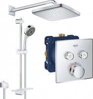 Купить душова система Grohe Grohtherm SmartControl 202801C2: цена от 29199 грн.