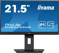 Купить монитор Iiyama ProLite XUB2293HS-B5  по цене от 4754 грн.