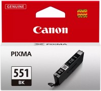 Купить картридж Canon CLI-551BK 6508B001: цена от 688 грн.