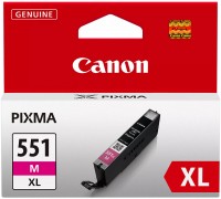 Купить картридж Canon CLI-551XLM 6445B001: цена от 900 грн.