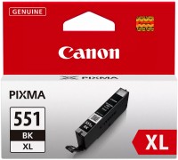 Купить картридж Canon CLI-551XLBK 6443B001: цена от 900 грн.