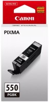 Купить картридж Canon PGI-550PGBK 6496B001: цена от 818 грн.