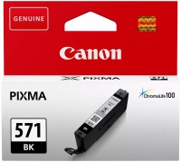 Купить картридж Canon CLI-571BK 0385C001: цена от 589 грн.