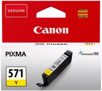 Купить картридж Canon CLI-571Y 0388C001: цена от 680 грн.