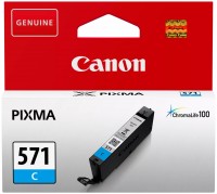 Купить картридж Canon CLI-571C 0386C001: цена от 680 грн.