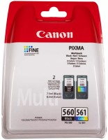 Купить картридж Canon PG-560/CL-561 3713C006: цена от 2930 грн.