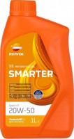 Купить моторное масло Repsol Smarter Sport 4T 20W-50 1L  по цене от 355 грн.