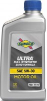 Купить моторное масло Sunoco Ultra Full Synthetic Euro Formula 5W-30 1L  по цене от 382 грн.