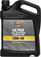 Купить моторне мастило Sunoco Ultra Full Synthetic Euro Plus Formula 5W-40 3.78L: цена от 1384 грн.