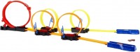 Купить автотрек / железная дорога Hot Wheels Multi-Loop Race Off HDR83  по цене от 2012 грн.