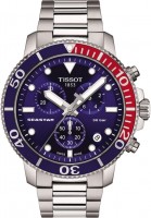 Купити наручний годинник TISSOT Seastar 1000 Quartz Chronograph T120.417.11.041.03  за ціною від 20990 грн.
