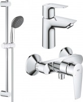 Купить набор смесителей Grohe Start Edge UA202502SE: цена от 6699 грн.