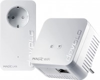 Купити powerline адаптер Devolo Magic 1 WiFi mini Starter Kit  за ціною від 8002 грн.