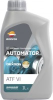 Купити трансмісійне мастило Repsol Automator ATF VI 1L  за ціною від 500 грн.