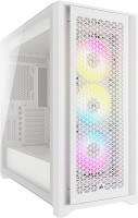Купить корпус Corsair iCUE 5000D RGB Airflow White: цена от 7457 грн.
