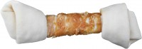 Купити корм для собак Trixie Denta Fun Chicken Chewing Bone 220 g  за ціною від 164 грн.