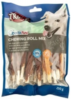 Купити корм для собак Trixie Denta Fun Chewing Rolls Mix 250 g  за ціною від 299 грн.