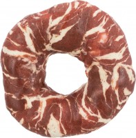 Купить корм для собак Trixie Denta Fun Chewing Ring with Marble Beef 100 pcs: цена от 17874 грн.