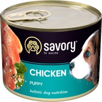 Купить корм для собак Savory Puppy All Breeds Chicken Pate 200 g: цена от 75 грн.