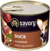 Купить корм для собак Savory Gourmand Duck Pate 200 g  по цене от 76 грн.