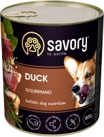Купить корм для собак Savory Gourmand Duck Pate 800 g  по цене от 193 грн.