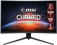 Купить монитор MSI Optix G272CQP  по цене от 10886 грн.