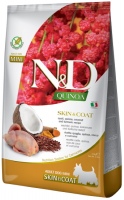 Купить корм для собак Farmina Quinoa Adult Mini Skin/Coat Quail 2.5 kg: цена от 1560 грн.